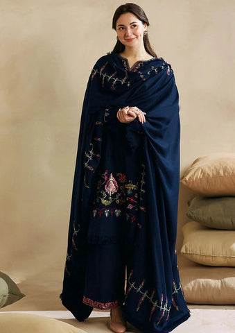 Dhanak Embroidered 3-PC-GL-4522
