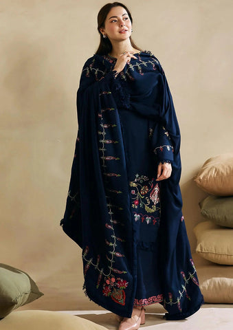 Dhanak Embroidered 3-PC-GL-4522