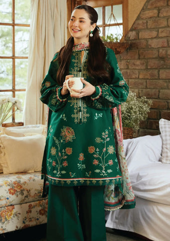 Dhanak Embroidered 3-PC-GL-4524