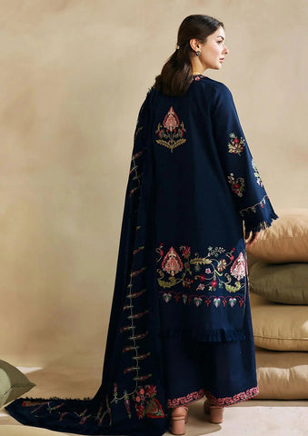 Dhanak Embroidered 3-PC-GL-4522