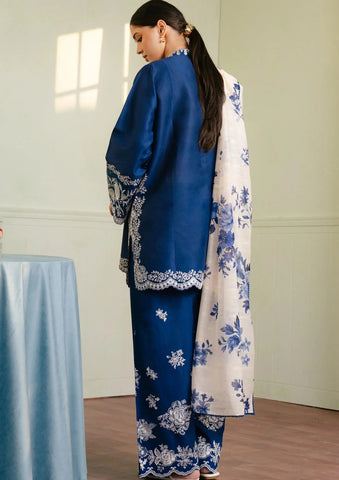Dhanak Embroidered 3-PC-GL-4516