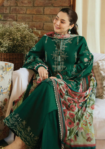 Dhanak Embroidered 3-PC-GL-4524