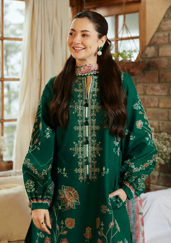 Dhanak Embroidered 3-PC-GL-4524