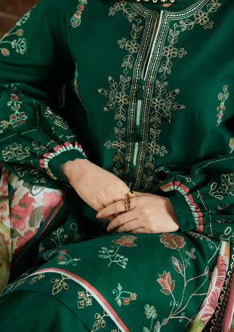 Dhanak Embroidered 3-PC-GL-4524